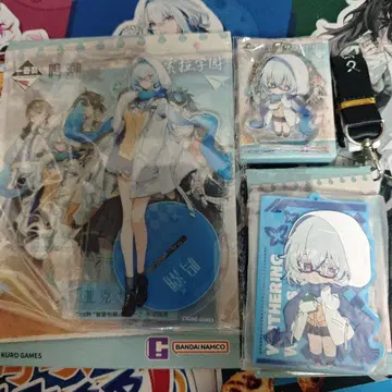 명조 제일복권 쇼어 키퍼 제2 솔라리스 학원 3세트 정품 미개봉 새상품