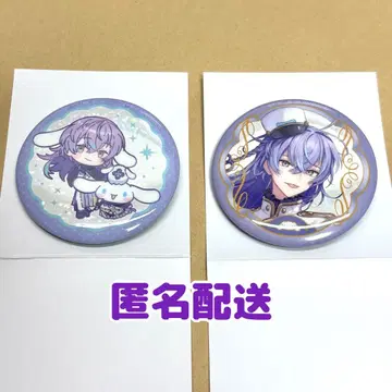 니지산지 호시미치 쇼 Dytica 산리오 캐릭터즈 캔뱃지