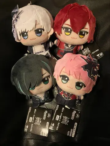 기사X -Knight X- SD 인형 4종 세트