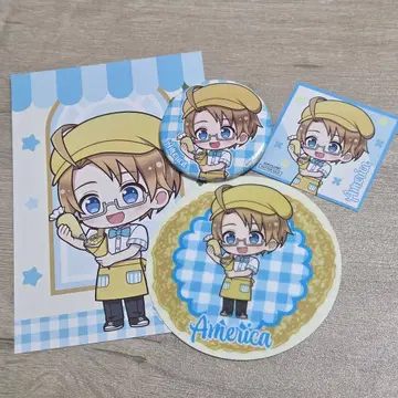 AMO 크레이프 미국 세트