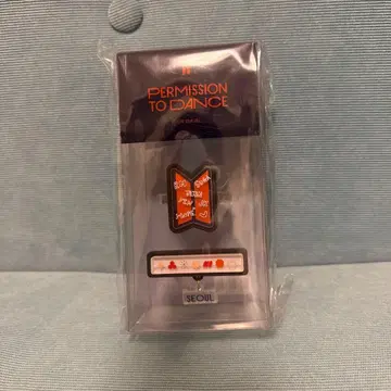 BTS PERMISSION TO DANCE 데코밴드