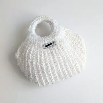 NKNIT kirakira hand KNITTING bag 가방 니트