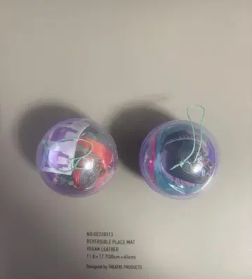 디즈니 캡슐 토이 에코백 빅 썬더 마운틴, 곤돌라 세트