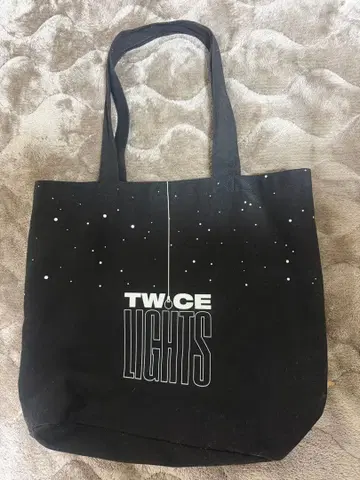 TWICE LIGHTS 토트백
