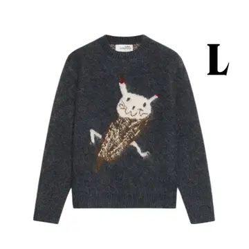 ZARA x SOSHIOTSUKI 브러쉬드 인터샤 니트