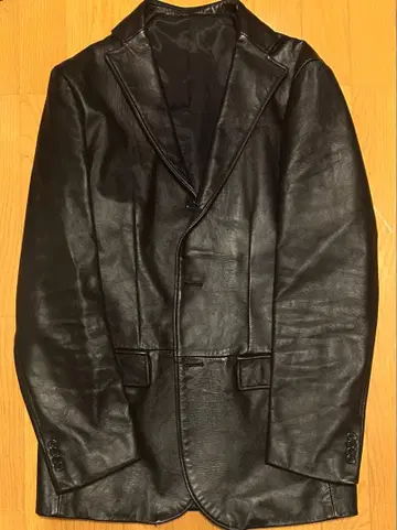 Comme Ca Du Mode 소가죽 자켓 사이즈 3