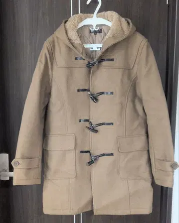 최종 가격 인하 새상품급 남성용 더플 코트