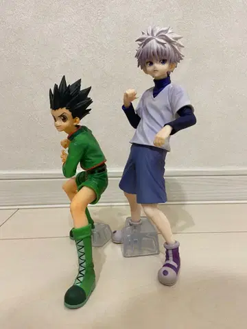 HUNTER x HUNTER 제일복권 곤 키루아 2체 세트