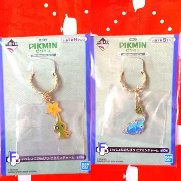 제일복권 피크민 ~집에서 느긋하게 컬렉션~ F상 얼음 & 이슬이 피크민