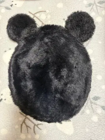 디즈니 베레모 블랙