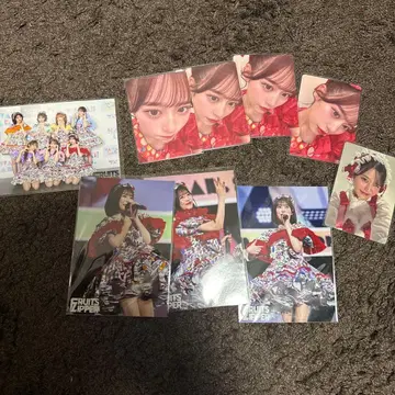 츠키아시 아마네 FRUITS ZIPPER 후루파 묶음 판매