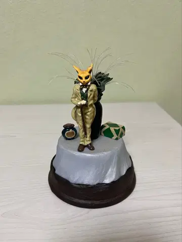 레어 귀를 기울이면 바론 리얼 판타지 입상 라이트