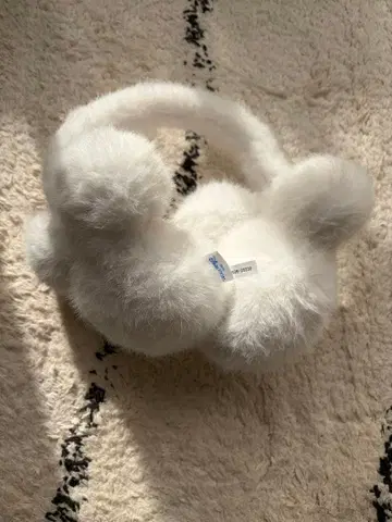 미키형 귀도리 화이트