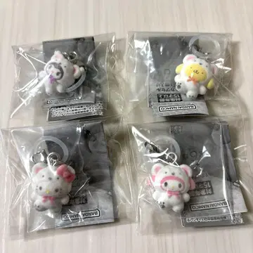 산리오 캐릭터즈 메지루시 액세서리 폭신폭신 스노우