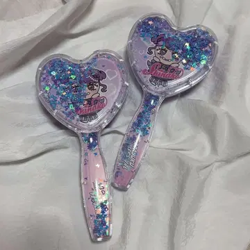 [ 2개 세트 ] 바스락 헤어 브러쉬 시나코 타케파라 모리 판타지 한정판