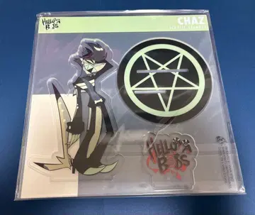Helluva Boss CHAZ 차즈 아크릴 스탠드