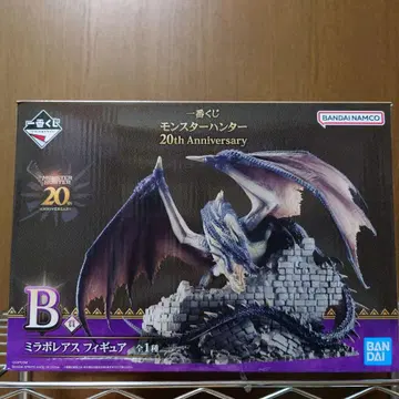 [ 미개봉 ] 몬스터 헌터 25th 제일복권 B상 미라보레아스 피규어