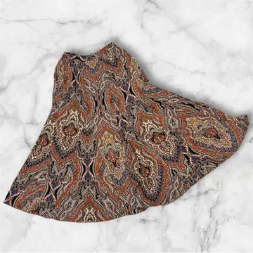 새상품급 JOURNAL STANDARD relume 페이즐리 스커트