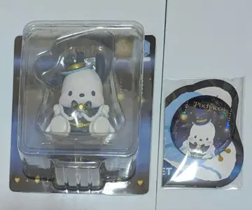 Happy 복권 해피 복권 산리오 포차코 피규어 캔뱃지