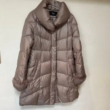 LABELDA 다운 90% 자켓 퍼 포함