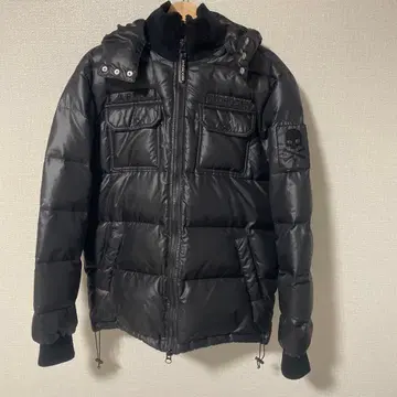 하이드로겐 다운 자켓 L 사이즈