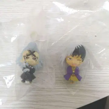 Dr.STONE 캡슐 피규어 컬렉션 Dr.제노 겐 2세트