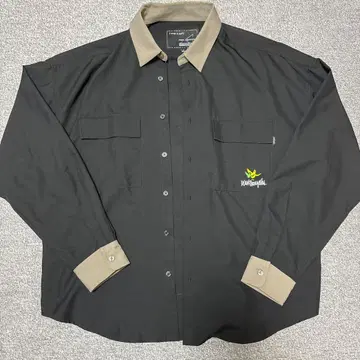 MAAR GONZALES 블랙 긴팔 셔츠 L 사이즈