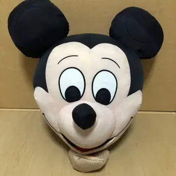 미키마우스 40주년 기념 쿠션 기구