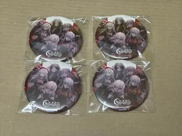 Ave Mujica 최신 CD 특전 캔뱃지 x 4개 뱅드림