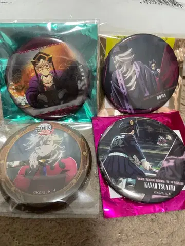 귀멸의 칼날 도우마 캔 배지 묶음 판매 세트 판매