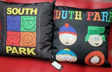 사우스 파크 쿠션 2개 세트 택 포함