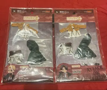 진격의 거인 넨도로이드돌 의상 세트 엘빈 리바이