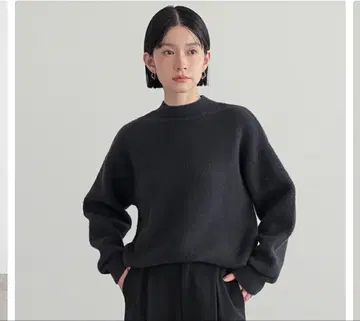 for/c 심플 니트 풀오버