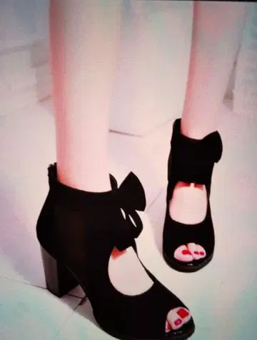 새상품 숏부츠 한국 스타일