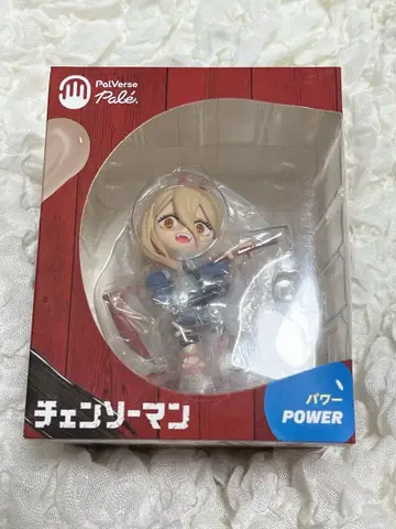 새상품 파르바스 파워 피규어 체인소 맨