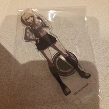 아카마츠 카에데 단간론파 가라오케의 철인 아크릴 스탠드