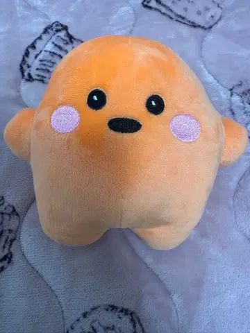 서큘러 봉제 인형 대 오렌지