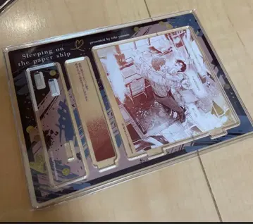 핫타 테키 종이배에서 잠들다 아크릴 스탠드