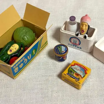 산지 직송 갓 수확한 코비토즈칸 피규어 쿠사마다라 시보리오오치치