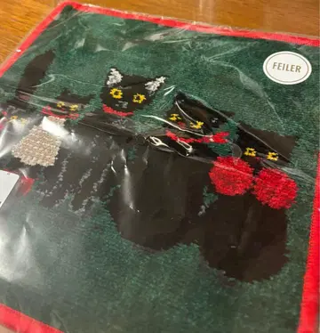 페이러 코스메 주방 쿠라하시 레이 손수건 레드