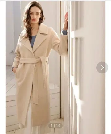 TONAL 체스터 코트 아이보리