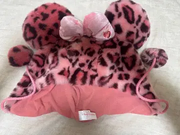 디즈니 레오파드 무늬 팬캡