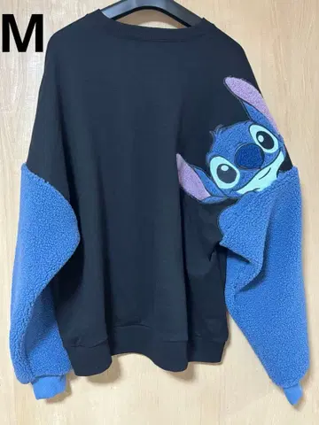 [ 새상품 ] 디즈니 스티치 손잡기 트레이닝복 M 사이즈