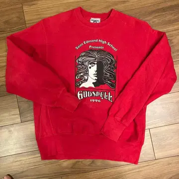 갓스펠 godspell 맨투맨 1996 티셔츠 90s