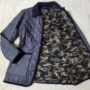 새상품급 narifuri 별주 LAVENHAM 퀼팅 자켓 영국제