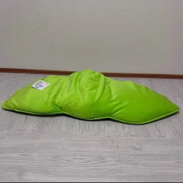 새상품 택 포함 특대형 풋콩 봉제 인형 재미있는