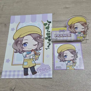 AMO 크레이프 프랑스 세트