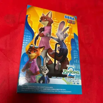 주토피아2 주디&닉 피규어 ZOOTOPIA2