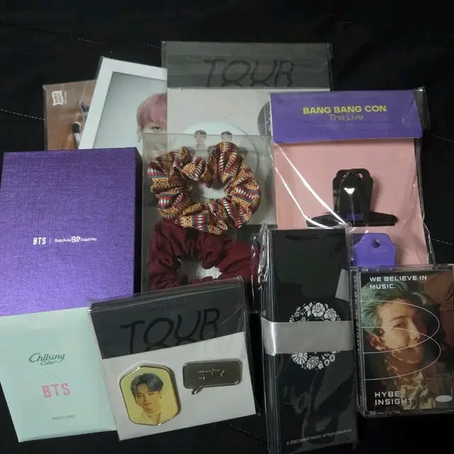 방탄 굿즈 일괄양도 지민 최애주목