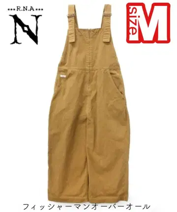 완판템! RNA-N 피셔맨 오버롤 살로펫 M